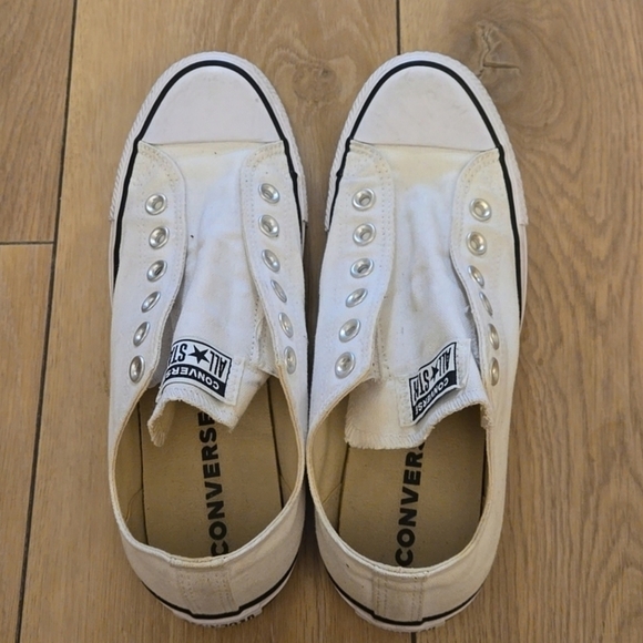 CONVERSE Chuck Taylor All Star sneakers size Women's 8.5 Men's 6.5 - Picture 2 of 5